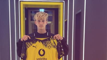 Bild: Patrick Hutzler
Der Traum vom Profifußball: Elias Hutzler spielt in der kommenden Saison im Nachwuchsbereich des BVB.