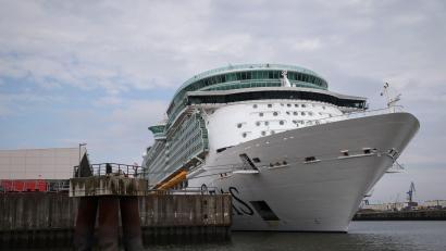 Bild: Christian Charisius/dpa
Die norwegischen Reedereien Havila und Hurtigruten haben beim Nabu-Umweltranking erneut die vordersten Plätze erreicht.