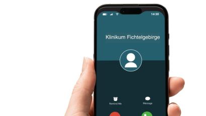 Symbolbild: Klinikum Fichtelgebirge
Das Klinikum Fichtelgebirge warnt vor Telefonbetrügern, die sich als Klinikmitarbeiter ausgeben.