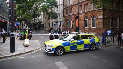 Bild: James Manning/PA Wire/dpa
Mehrere Menschen wurden am Mittwoch in London niedergestochen.