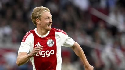Bild: Olaf Kraak/ANP/dpa
Julian Brandt lief erstmal nach seinem Wechsel für Ajax Amsterdam auf.
