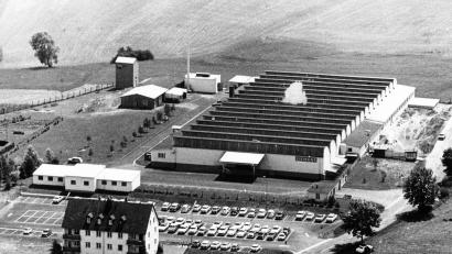 Bild: Siemens Healthineers AG, Forchheim
Im Januar 1962 kaufen die Siemens-Reiniger-Werke das Werksgelände der Firma Meiler in Kemnath.