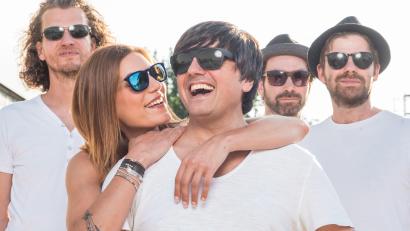 Bild: Cristina Galler
Die Pino Barone Band bringt italienisches Flair nach Weiden.