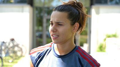 Bild: Florian Diettrich/dpa
Lena Oberdorf arbeitet an ihrem Comeback beim FC Bayern. (Archivbild)