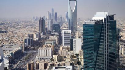 Bild: Bernd von Jutrczenka/dpa
Saudi-Arabien befürchtet Angriffe der Huthi-Rebellen und irakischer Milizen. (Archivbild)