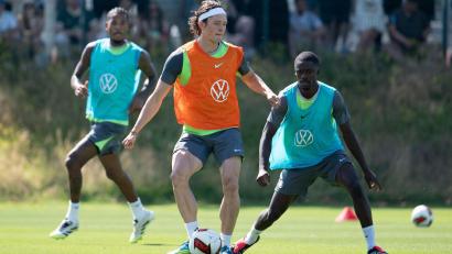 Bild: Swen Pförtner/dpa
Hoffnungsträger für die neue Saison: Fabian Reese. (Archivbild)