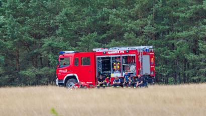 Bild: Jens Büttner/dpa
Bayerische Kommunen haben sich bei der Erneuerung der Flotte für ihre Feuerwehren zu einer Sammelbestellung zusammengetan (Archivbild).