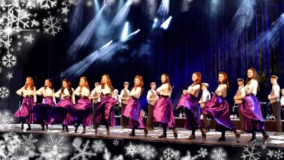Bild: Gregor Eisenhuth
Die Danceperados of Ireland präsentieren ihre Show „Spirit of Irish Christmas“.