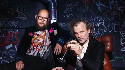 Bild: Bert Heinzlmeier
Dreiviertelblut präsentiert ihr neues Album „Prost Ewigkeit“ in Amberg.