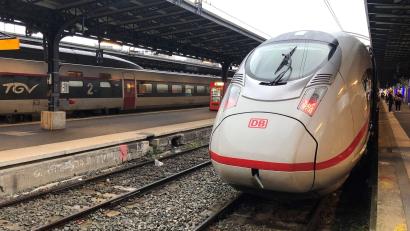 Bild: Michael Evers/dpa
Seit Ende 2024 bietet die Deutsche Bahn die Direktverbindung zwischen Paris und Berlin an. (Archivbild)