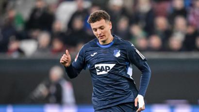 Bild: Harry Langer/dpa
Bleibt bei der TSG: Fisnik Asllani. (Archivbild)