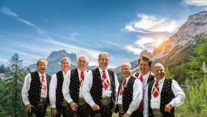 Bild: Christian Brecheis/exb
Die Kastelruther Spatzen live in Amberg