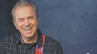 Bild: Dieter Bichl
Günther Sigl & Band treten in der Stadthalle Marktredwitz auf.
