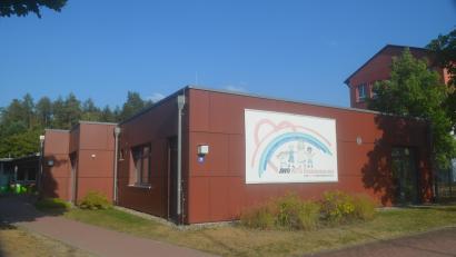 Bild: Ernst Frischholz
Für die Kindertagesstätte "Regenbogenland" ist die Arbeiterwohlfahrt der Träger