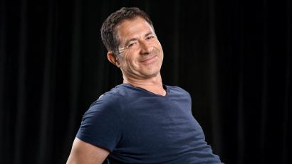 Bild: Sandra Schuck
Rolf Miller tritt mit seinem Programm „Ich sag nix“ in der Stadthalle Marktredwitz auf.