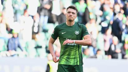Bild: Swen Pförtner/dpa
Dzenan Pejcinovic verlässt den VfL Wolfsburg. (Archivbild)