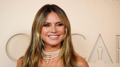 Bild: Jordan Strauss/Invision/AP/dpa
Heidi Klum ist künftig auch bei RTL zu sehen. (Archivbild)