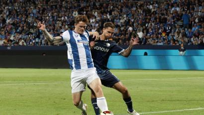 Bild: David Ebener/dpa
Sebastian Grönning sorgte mit seinem Treffer für den Auftaktsieg von Hertha BSC.