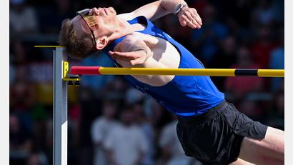 Bild: Sven Hoppe/dpa
Bleibt im Pech: Tobias Potye verpasst die EM. (Archivbild)
