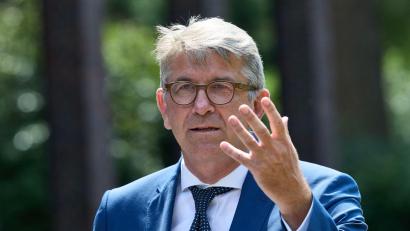 Bild: Georg Wendt/dpa
Kultur- und Medienstaatsminister Wolfram Weimer (Archivbild)