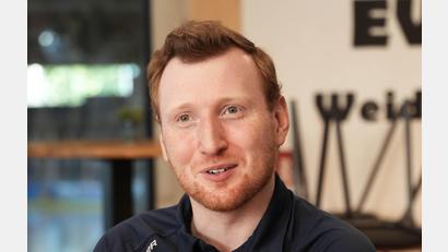 Bild: Gabi Schönberger
Stephan Seeger jr. ist der neue Sportliche Leiter der Blue Devils Weiden.