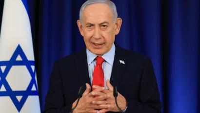 Bild: Ronen Zvulun/Pool Reuters/dpa
Der israelische Ministerpräsident Benjamin Netanjahu. (Archivbild)