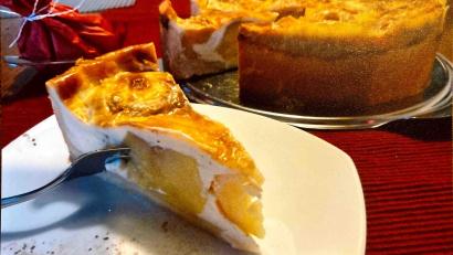 Bild: Sieglinde Rom/exb
Bratapfelkuchen.