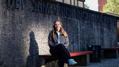 Bild: Cornelius Poppe/NTB/dpa
Ingrid Alexandra studiert nun in Oslo.