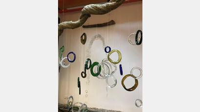 Bild: Marketa Monsportova
Kunst wird am Wochenende in Bärnau groß geschrieben.