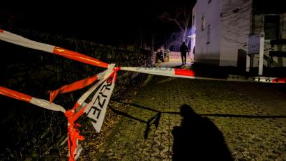 Bild: Andreas Arnold/dpa
Die Leichenteile wurden in einem Gewerbegebiet gefunden. (Archivbild)