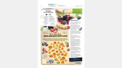 Bild: Oberpfalz-Medien
Wir machen Mini-Beerentörtchen.