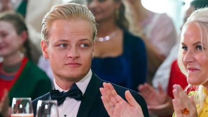 Bild: Lise Aserud/NTB/dpa
Eine Freilassung von Marius Borg Høiby, dem Sohn der norwegischen Kronprinzessin Mette-Marit, ist erst einmal vom Tisch. (Archivbild)
