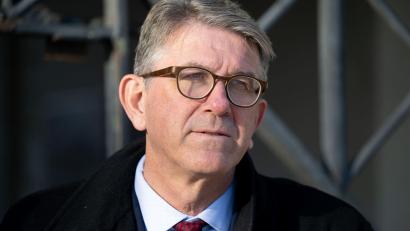 Bild: Sven Hoppe/dpa
Kulturstaatsminister Wolfram Weimer will die Zuschüsse an Gedenkstätten nächstes Jahr erhöhen. (Archivbild)