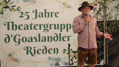 Bild: Michael Rabenhofer
Goaslandler-Regisseur Gerhard Schnabel moderierte mit viel Humor, süffisanten Witzen und einer gehörigen Portion Leidenschaft den Festabend.