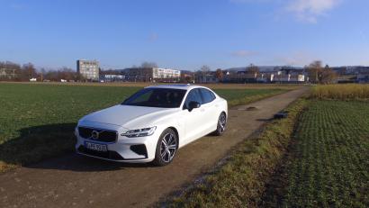 Bild: Michael Ascherl
Volvo S60 T8 Twin Engine im Test bei Oberpfalz-Medien