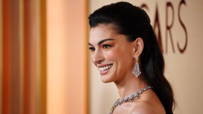 Bild: Jordan Strauss/Invision/dpa
Anne Hathaway erwartet ihr drittes Kind. (Archivbild)