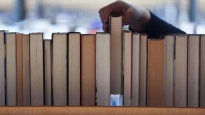 Bild: Marcus Brandt/dpa
“Um die Literatur müssen wir uns derzeit keine Sorgen machen.“ (Symbolbild)