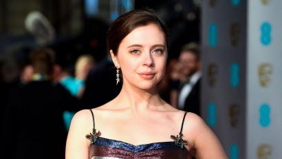 Bild: Facundo Arrizabalaga/EPA/dpa
Schauspielerin Bel Powley hält von J.K. Rowlings Ansichten zu Geschlechterfragen wenig. (Archivbild)