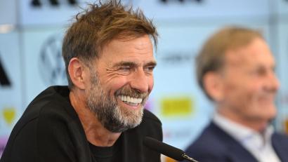 Bild: Florian Wiegand/dpa
Jürgen Klopp und die Nationalmannschaft freuen sich auf zahlreiche Fans (Archivbild).