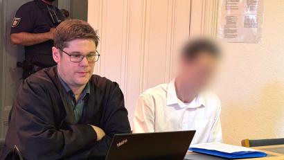 Bild: Birgitta von Gyldenfeldt/dpa
Der Mann wurde zu einer Freiheitsstrafe von zehn Monaten, ausgesetzt zur Bewährung, verurteilt (Archivbild).