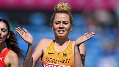 Bild: Sven Hoppe/dpa
Smilla Kolbe zeigte einen starken 800-Meter-Vorlauf.