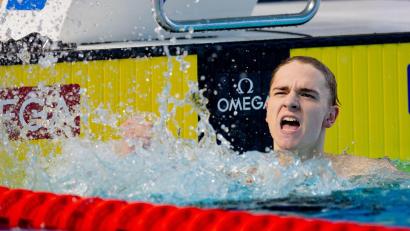 Bild: Jo Kleindl/dpa
Johannes Liebmann hat es als Schnellster ins EM-Finale geschafft. (Archivbild)
