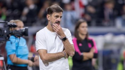 Bild: Jürgen Kessler/dpa
Niko Arnautis und seine Frankfurterinnen haben in den Playoffs der Champions League einen schweren Gegner bekommen. (Archivbild)