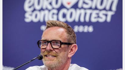 Bild: Jens Büttner/dpa
Künftig muss ein Land eine stabile Sicherheitslage vorweisen, damit es als ESC-Gastgeber infrage kommt. (Archivbild)