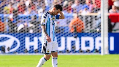 Bild: Tom Weller/dpa
Messi verabschiedete sich in emotionalen Worten von seinem Vater. (Archivbild)