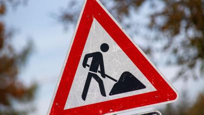 Bild: Stefan Sauer/dpa
Auf der Baustelle galt: Betreten verboten. (Symbolbild)