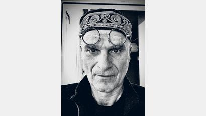 Bild: Werner Fritsch 
Selbstporträt von Werner Fritsch.