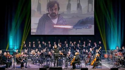 Bild: Ulli Gerhartz
Das galaktische Musik-Erlebnis „The Music of Star Wars“ in der Max-Reger-Halle.