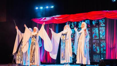 Bild: David Ludley
Musical Night in Concert in der Stadthalle Marktredwitz.