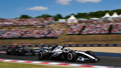 Bild: David Davies/PA Wire/dpa
Cadillac baut seine Formel-1-Führung um. (Archivbild)